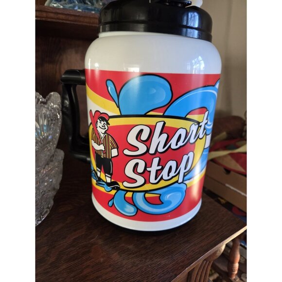 Whirley 100 oz Huge Travel Mug Trucker Insulated Short Stop Baseball - Picture 3 of 9